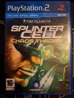 Splinter Cell Chaos Theory Playstation 2, Spelcomputers en Games, Games | Sony PlayStation 2, Vanaf 16 jaar, 2 spelers, Gebruikt