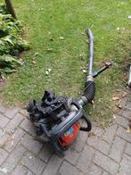 Robin FL 500 bladblazer, Ophalen, Benzine, Gebruikt, Ruggedragen