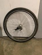 Achterwiel 28 inch met 3 naafversnellingen, Ophalen of Verzenden, Gebruikt, Algemeen, Wiel