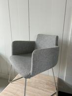 Design stoel Hallingdal stof eetkamerstoel fauteuil, Huis en Inrichting, Ophalen, Gebruikt, Stof, Eén