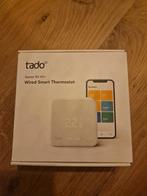 Tado V3+ Bedrade Slimme Thermostaat - Nieuw in Doos, Doe-het-zelf en Verbouw, Thermostaten, Ophalen of Verzenden, Slimme thermostaat