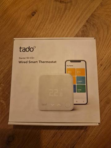 Tado V3+ Bedrade Slimme Thermostaat - Nieuw in Doos beschikbaar voor biedingen