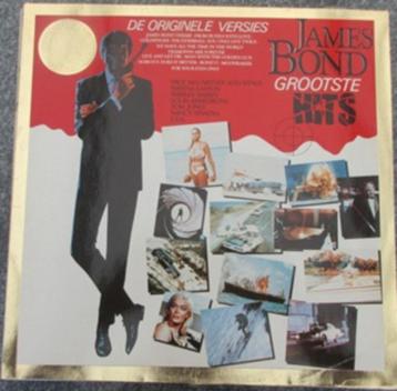 James Bond  grootste Hits - De originele versies beschikbaar voor biedingen