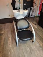 Kappers wasbak met stoel