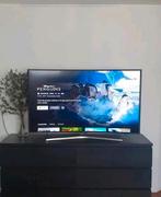 Samsung Smart TV Curved UE55MU6220W UHD/4K, 100 cm of meer, Samsung, Smart TV, Gebruikt