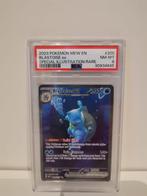 Pokémon - Blastoise 200 MEW 151 PSA8 - Engels, Ophalen, Nieuw, Overige typen