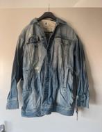 Lange spijkerjas merk G-star maat S, Kleding | Dames, Jassen | Zomer, Ophalen of Verzenden, Zo goed als nieuw, Maat 38/40 (M)