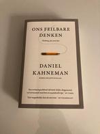 Daniel Kahneman - Ons feilbare denken, Boeken, Ophalen of Verzenden, Zo goed als nieuw, Daniel Kahneman