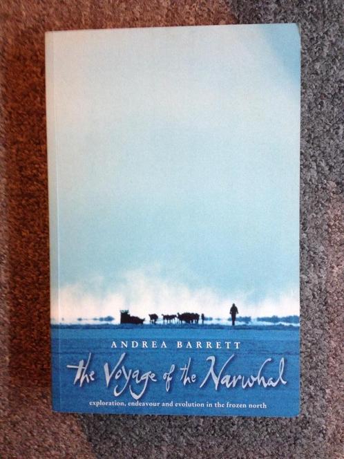 The Voyage of the Narwhal; door Andrea Barrett #Maritiem, Boeken, Historische romans, Zo goed als nieuw, Ophalen of Verzenden