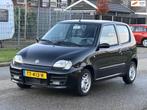 Fiat Seicento 1.1 Sporting Airco*27-11-2026 APK*LM velgen*1e, Auto's, Voorwielaandrijving, 15 km/l, Zwart, Handgeschakeld