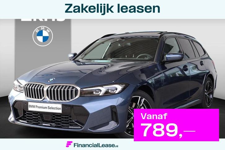 BMW 3 Serie Touring 330e | M Sportpakket | Comfort Pack | Pa, Auto's, BMW, Bedrijf, Lease, Financial lease, 3-Serie, ABS, Adaptive Cruise Control