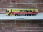 WSI  Daf  XG  4 x 2 + Curtain  Side  Trailer  van  Reenen.