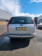 Ford Focus Wagon 1.8-16V Ambiente Flexifuel, Origineel Nederlands, Te koop, Zilver of Grijs, 5 stoelen