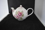 Theepot Le Rosier Rose servies, Info@detagrijn.com, Overige materialen, Overige typen, Nieuw