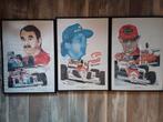 F1 Litho gelimiteerde Senna Lauda Mansell, Zo goed als nieuw, Ophalen