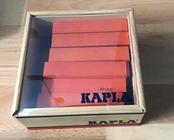 Kapla plankjes oranje 40 stuks (nieuw) beschikbaar voor biedingen