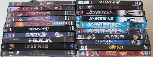 Dvd Collectie *** MARVEL *** 23 stuks, Cd's en Dvd's, Dvd's | Actie, Zo goed als nieuw, Actie, Boxset, Vanaf 12 jaar, Ophalen of Verzenden
