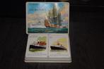 oud spel van 12 families Les Bateaux Fernand Nathan 1970, Antiek en Kunst, Ophalen of Verzenden