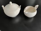 Wedgwood | Traditional Plain | Suikerpot & deksel | Melkkan, Ophalen, Overige typen, Zo goed als nieuw, Wedgwood