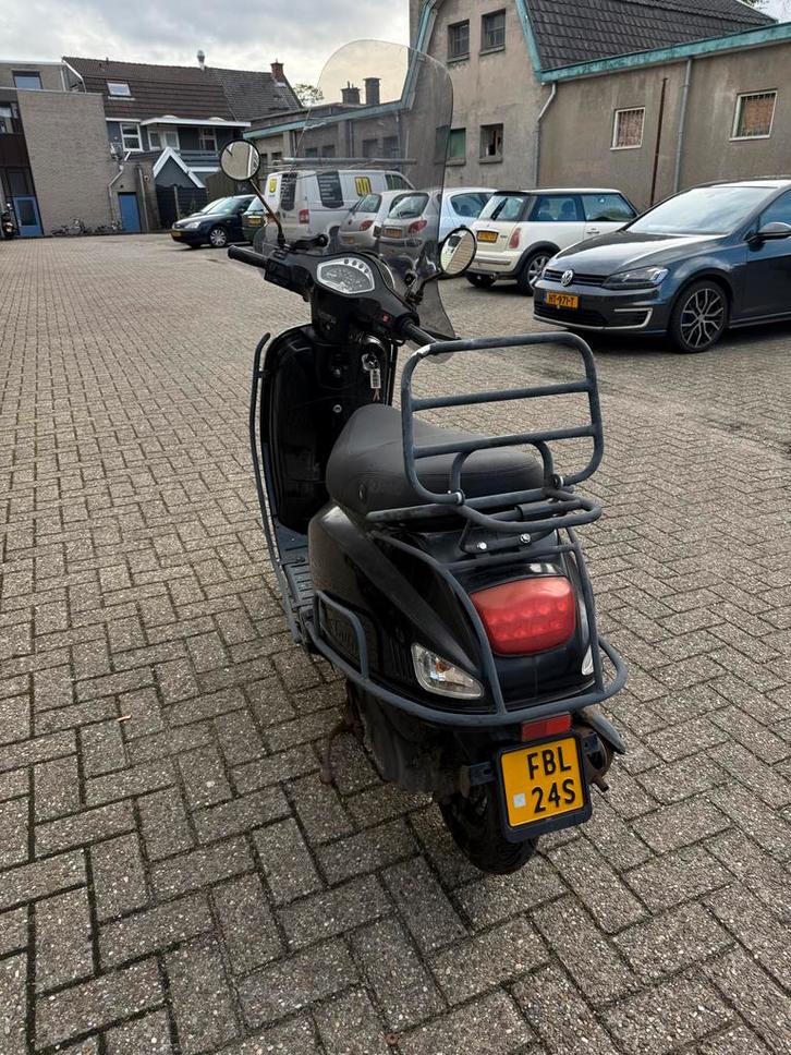 La Souris 2020 - losse onderdelen, Fietsen en Brommers, Scooters | Overige merken, Gebruikt, Maximaal 45 km/u, Benzine, Ophalen