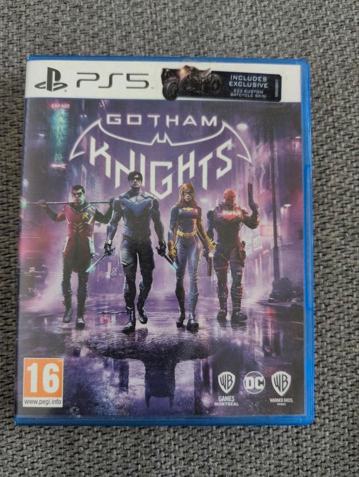 Gotham Knights PS5 - Inclusief Exclusive Skin!, Spelcomputers en Games, Games | Sony PlayStation 5, Nieuw, Ophalen of Verzenden