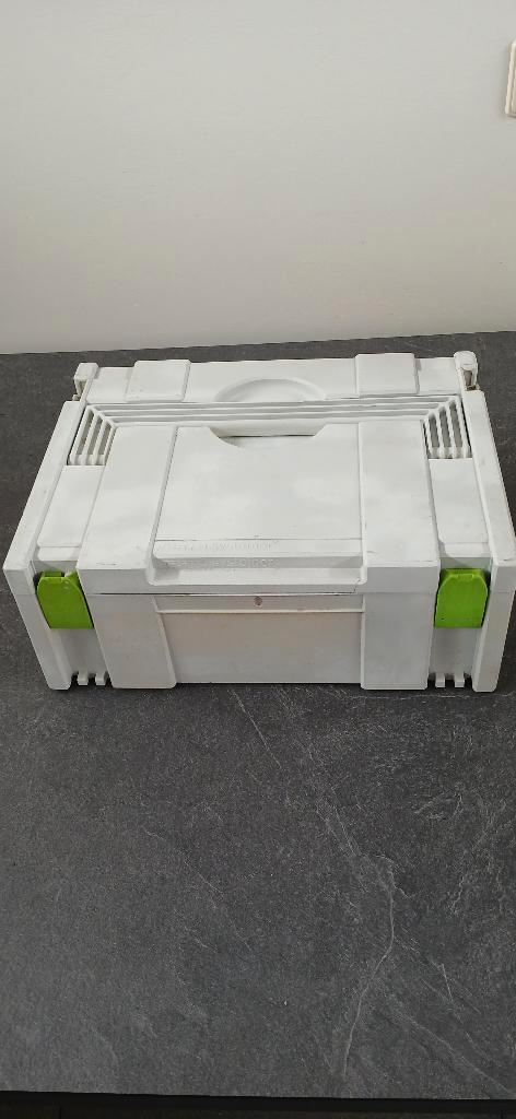 Festool Classic systainers gereedschapskoffers box sistainer, Auto diversen, Autogereedschap, Gebruikt, Ophalen of Verzenden