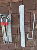 Tegelsnijder - 40cm breed, Ophalen, Gebruikt