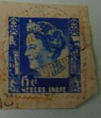 Ned. Indie: K 117-08: nr 197:: langebalk Tandjong Karang, Postzegels en Munten, Postzegels | Nederlands-Indië en Nieuw-Guinea