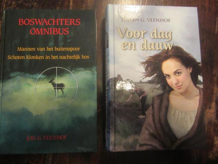 Joh G Veenhof Boswachtersomnibus/Voor dag en dauw, Boeken, Streekboeken en Streekromans, Zo goed als nieuw, Gelderland, Ophalen of Verzenden