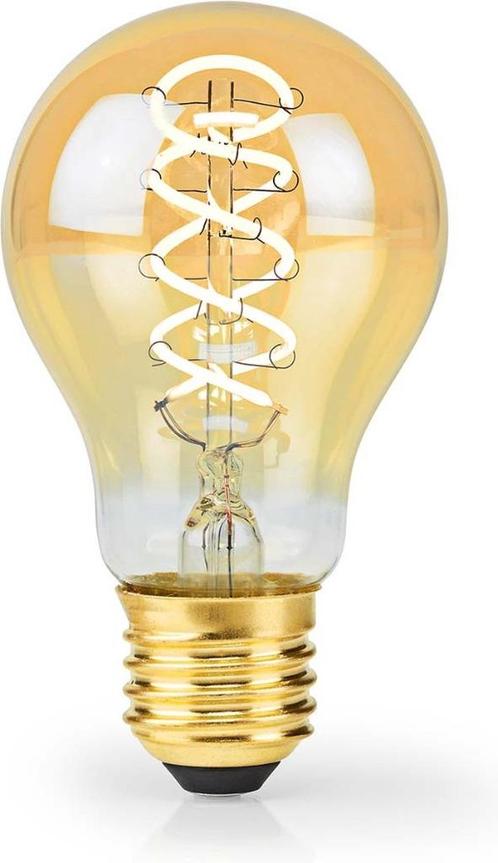 Nedis LED-Filamentlamp  E27 | A60 | 3.8 W | 250 lm | 2100 K, Huis en Inrichting, Lampen | Losse lampen, Zo goed als nieuw, Led-lamp