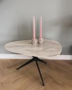Nieuw! Salontafel keramiek met staal onderstel, Ophalen, Overige materialen, 50 tot 100 cm, Nieuw