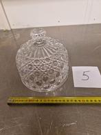 Kristallen glazen stolp, Ophalen of Verzenden, Zo goed als nieuw