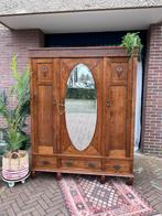 Mooie brocante kledingkast, 100 tot 150 cm, Ophalen of Verzenden, Zo goed als nieuw, 150 tot 200 cm