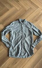 Tommy Hilfiger heren overhemd maat M, Blauw, Tommy Hilfiger, Zo goed als nieuw, Halswijdte 39/40 (M)
