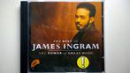 James Ingram - Greatest Hits, Cd's en Dvd's, Cd's | R&B en Soul, Soul of Nu Soul, Ophalen of Verzenden, Zo goed als nieuw, 1980 tot 2000