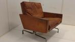 Poul Kjaerholm pk31 Kold Christensen ( fritz hansen ), Huis en Inrichting, Ophalen, 75 tot 100 cm, Leer