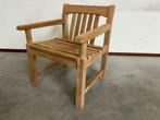 Lounge Oriental Garden teak blok stoel Nieuw, Ophalen of Verzenden, Nieuw, Teakhout