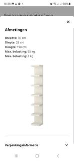 Ikea stelling kast. 190 cm, Ophalen of Verzenden, Gebruikt