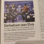 Bouke Scholten / Elvis Artikel Knipsel uit 2024, Ophalen of Verzenden, 1980 tot heden, Nederland, Knipsel(s)