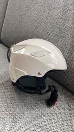 Skihelm maat S (52-54) wit kinderen, Overige merken, Overige typen, Ophalen of Verzenden, Zo goed als nieuw