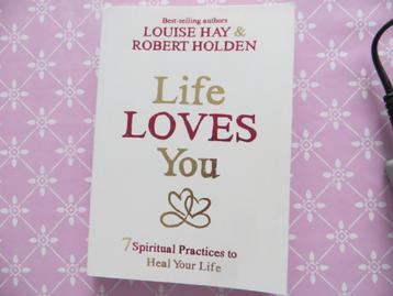 louise hay/Life Loves you/Robert Holden/Heal your Life beschikbaar voor biedingen