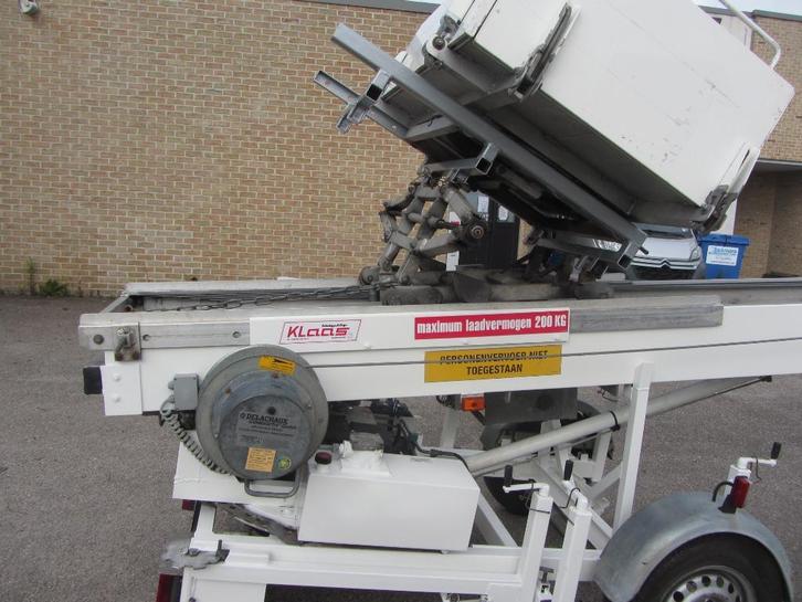 Verhuis -Dak -Bouwlift Toplight 21 € 9500 excl., Zakelijke goederen, Machines en Bouw | Liften, Steigers en Ladders, Ophalen