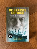 Frank Krake: De laatste getuige, Algemeen, Ophalen of Verzenden, Zo goed als nieuw, Tweede Wereldoorlog