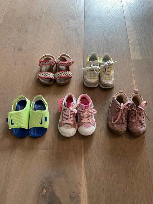 🌸 5 paar leuke meisjesschoenen maat 23 🌸, Kinderen en Baby's, Kinderkleding | Schoenen en Sokken, Zo goed als nieuw, Schoenen