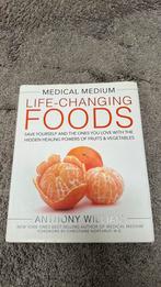 Life-changing foods | Anthony William | Medical medium, Boeken, Gezondheid, Dieet en Voeding, Ophalen of Verzenden, Zo goed als nieuw