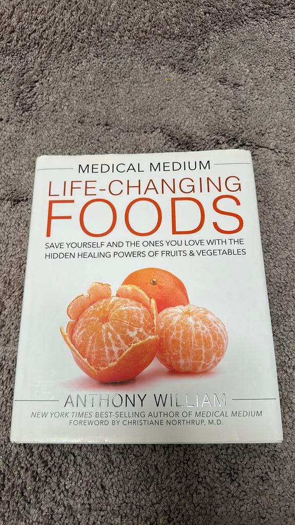 Life-changing foods | Anthony William | Medical medium, Boeken, Gezondheid, Dieet en Voeding, Zo goed als nieuw, Dieet en Voeding
