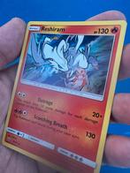 Reshiram Holo Rare 14/73 Shining Legends, Ophalen of Verzenden, Zo goed als nieuw, Losse kaart
