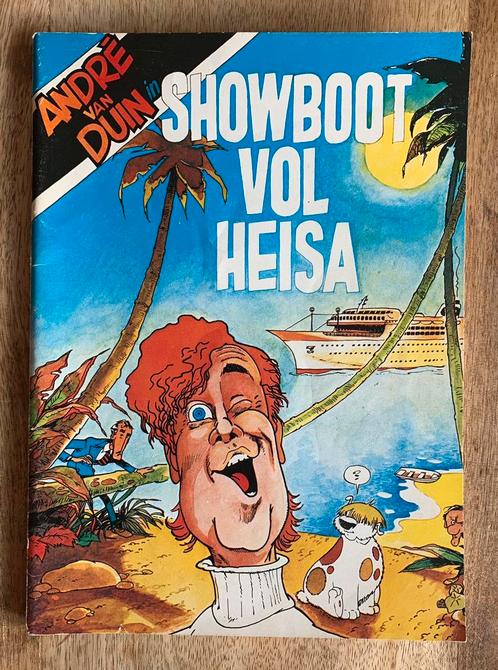 André van Duin: ShowBoot Vol Heisa, Verzamelen, Film en Tv, Ophalen of Verzenden