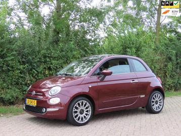 Fiat 500 0.9 TwinAir Turbo Lounge *Navi *Pano beschikbaar voor biedingen