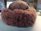 Warme bontmuts, Ophalen of Verzenden, Zo goed als nieuw, One size fits all, Hoed